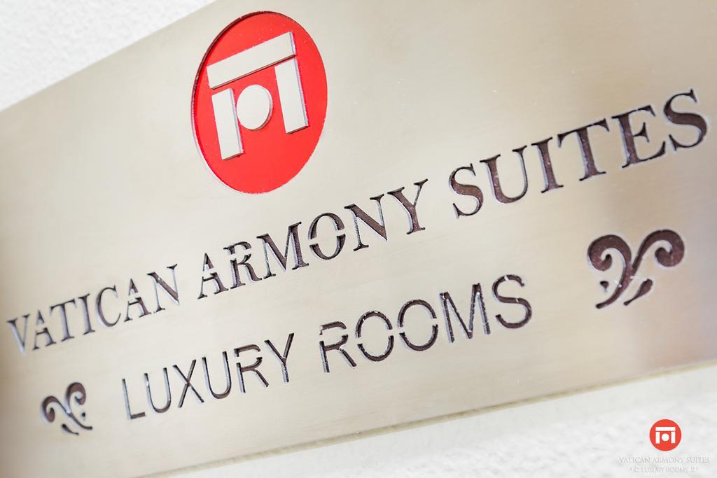 Vatican Armony Suites Roma Exterior foto